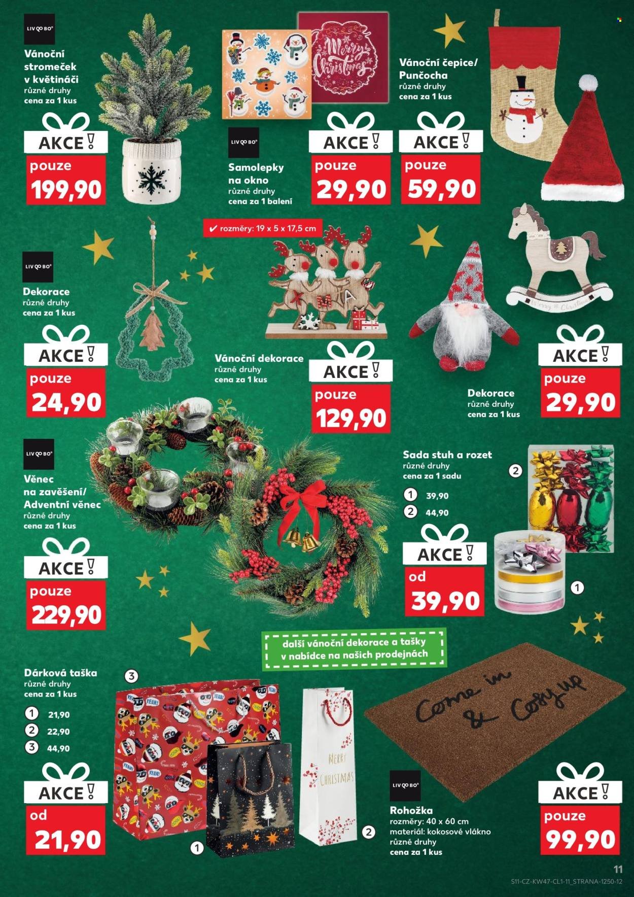 KAUFLAND leták - Nezapomeňte! Black Week (2025-11-19 - 2025-11-25)