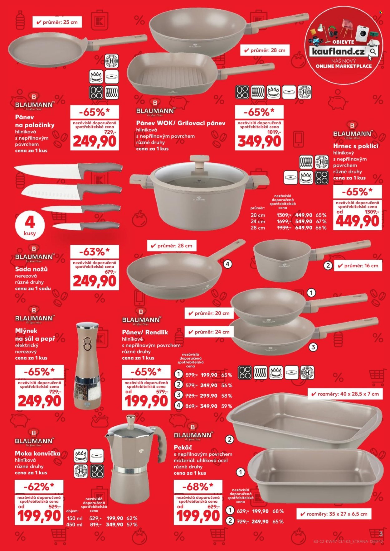 KAUFLAND leták - Nezapomeňte! Black Week (2025-11-19 - 2025-11-25)