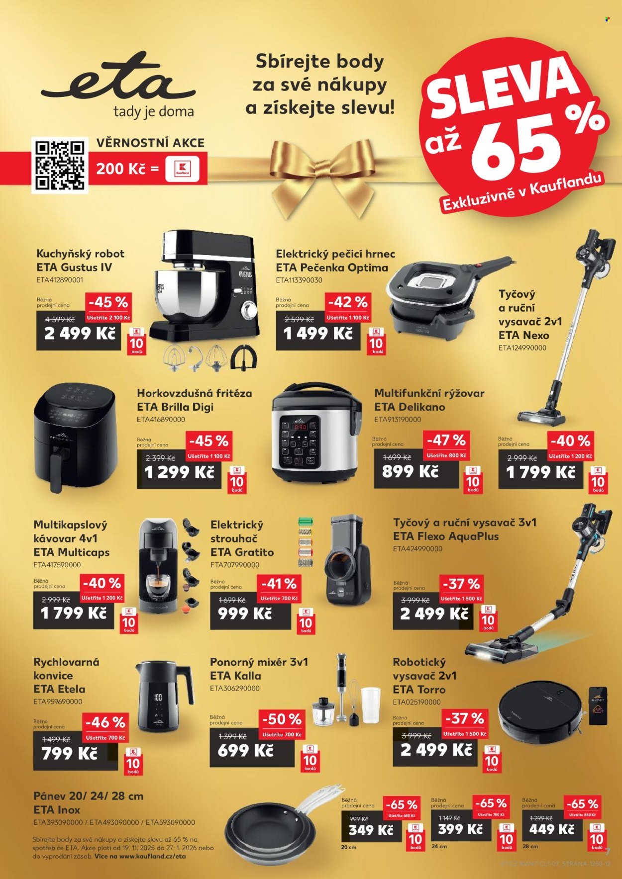 KAUFLAND leták - Nezapomeňte! Black Week (2025-11-19 - 2025-11-25)