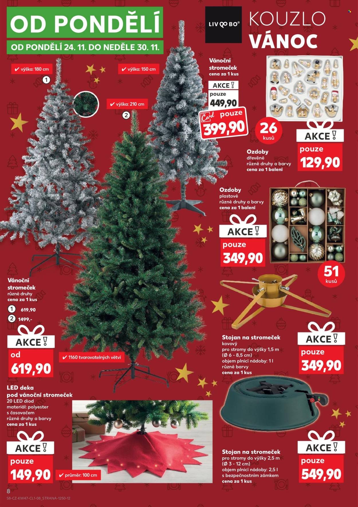 KAUFLAND leták - Nezapomeňte! Black Week (2025-11-19 - 2025-11-25)