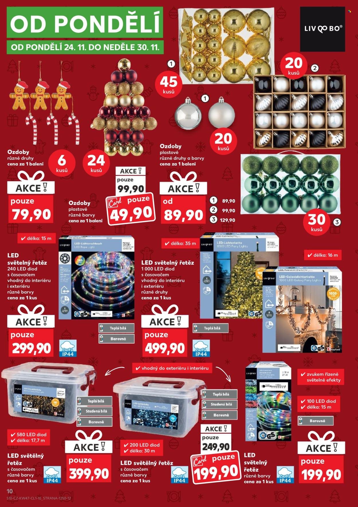 KAUFLAND leták - Nezapomeňte! Black Week (2025-11-19 - 2025-11-25)