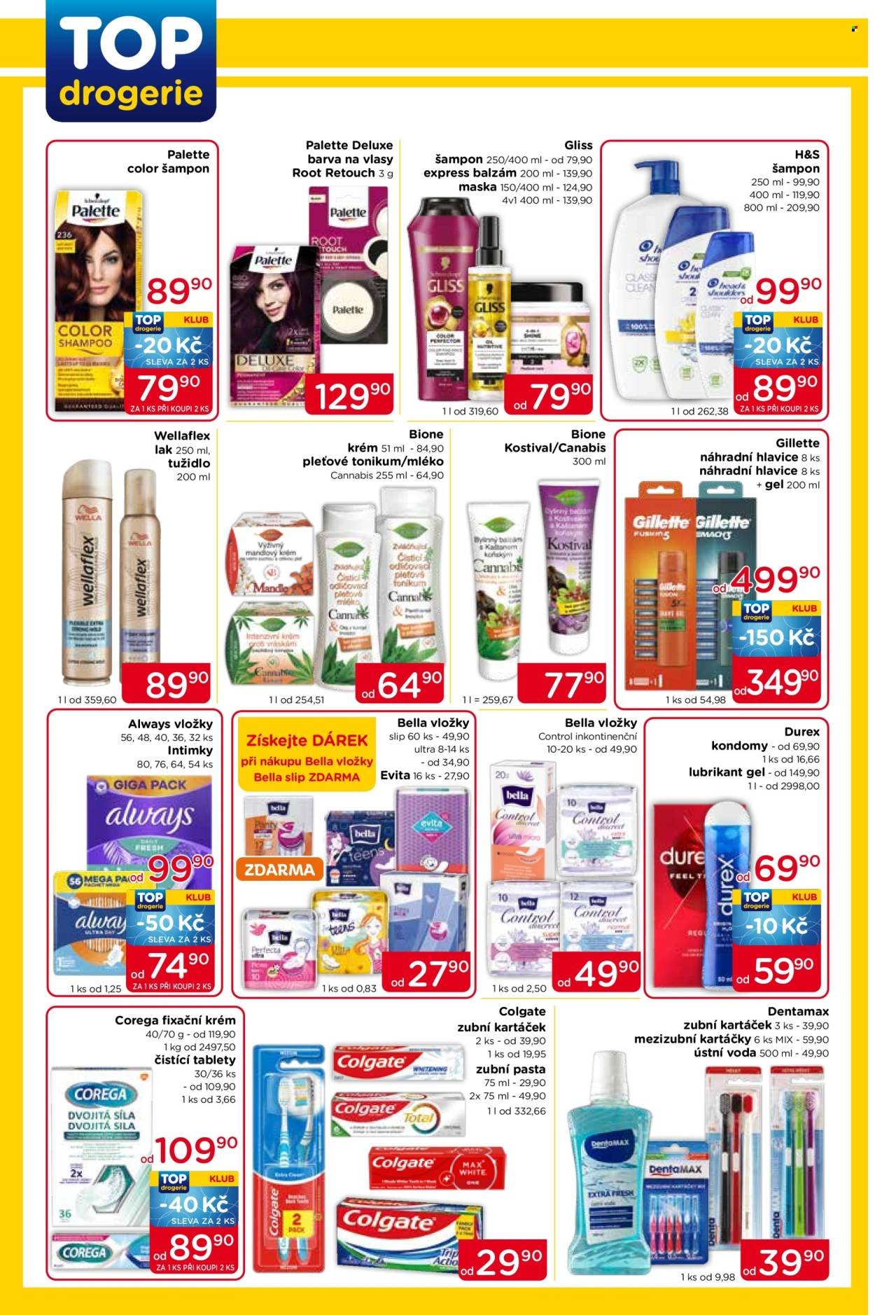 TOP DROGERIE leták - Od čtvrtka 9.7.2026