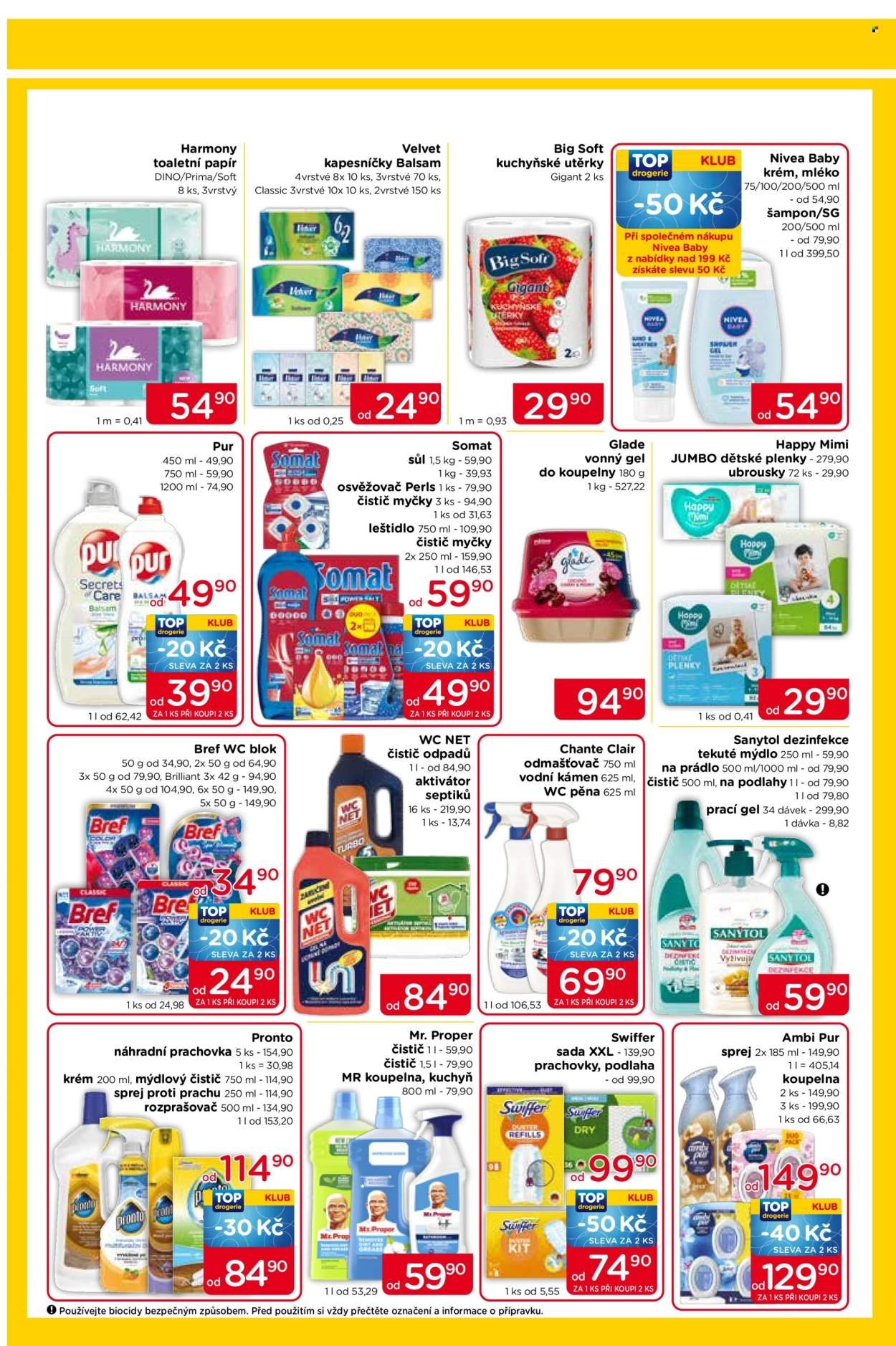 TOP DROGERIE leták - Od čtvrtka 9.7.2026