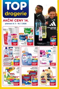 TOP DROGERIE leták - Od čtvrtka 9.7.2026