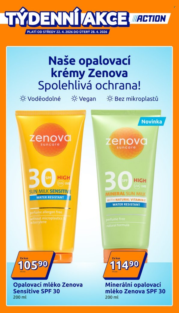 ACTION leták - Od středy 22.4.2026 (2026-04-22 - 2026-04-28)