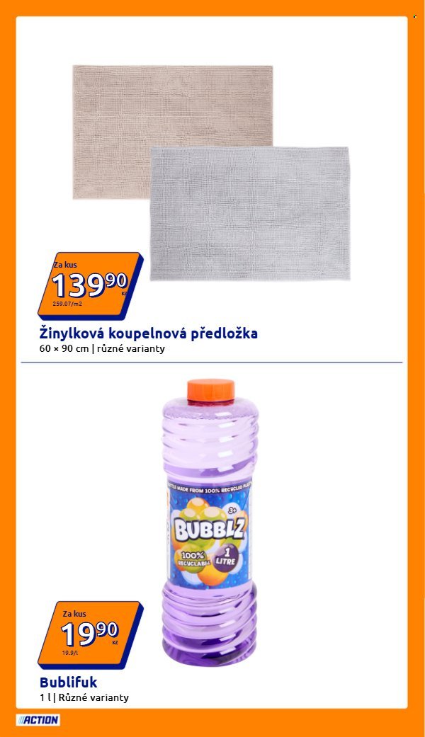 ACTION leták - Od středy 22.4.2026 (2026-04-22 - 2026-04-28)