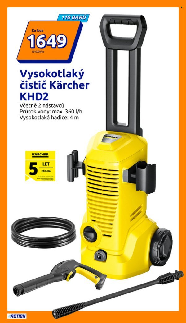 ACTION leták - Od středy 22.4.2026 (2026-04-22 - 2026-04-28)