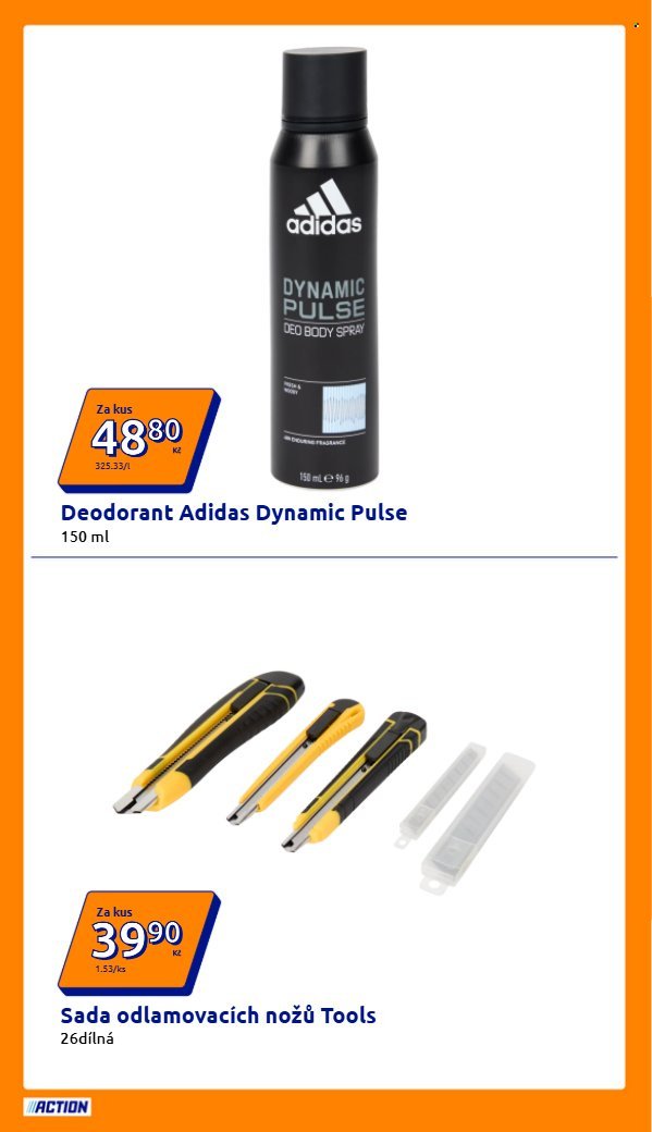 ACTION leták - Od středy 22.4.2026 (2026-04-22 - 2026-04-28)