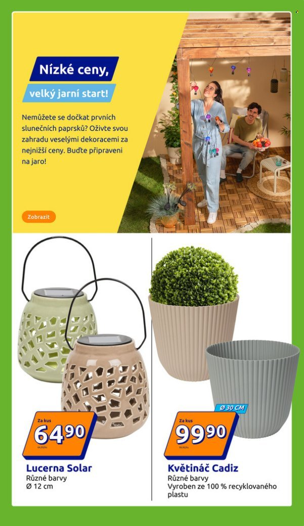 ACTION leták - Od středy 22.4.2026 (2026-04-22 - 2026-04-28)