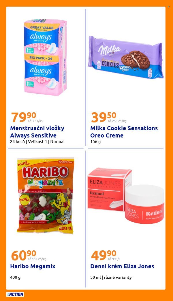 ACTION leták - Od středy 22.4.2026 (2026-04-22 - 2026-04-28)