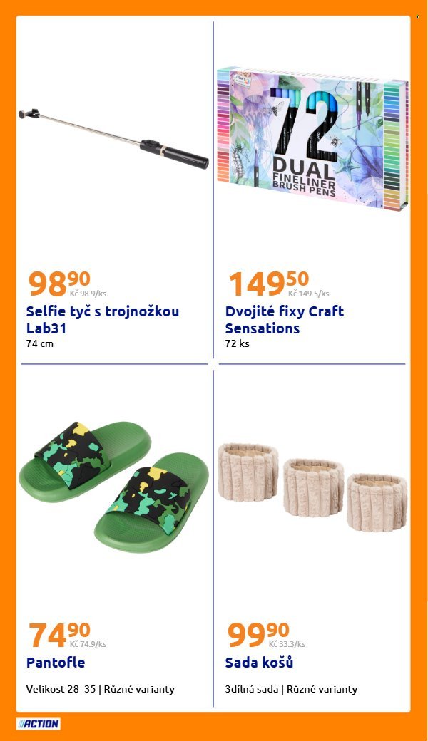 ACTION leták - Od středy 22.4.2026 (2026-04-22 - 2026-04-28)