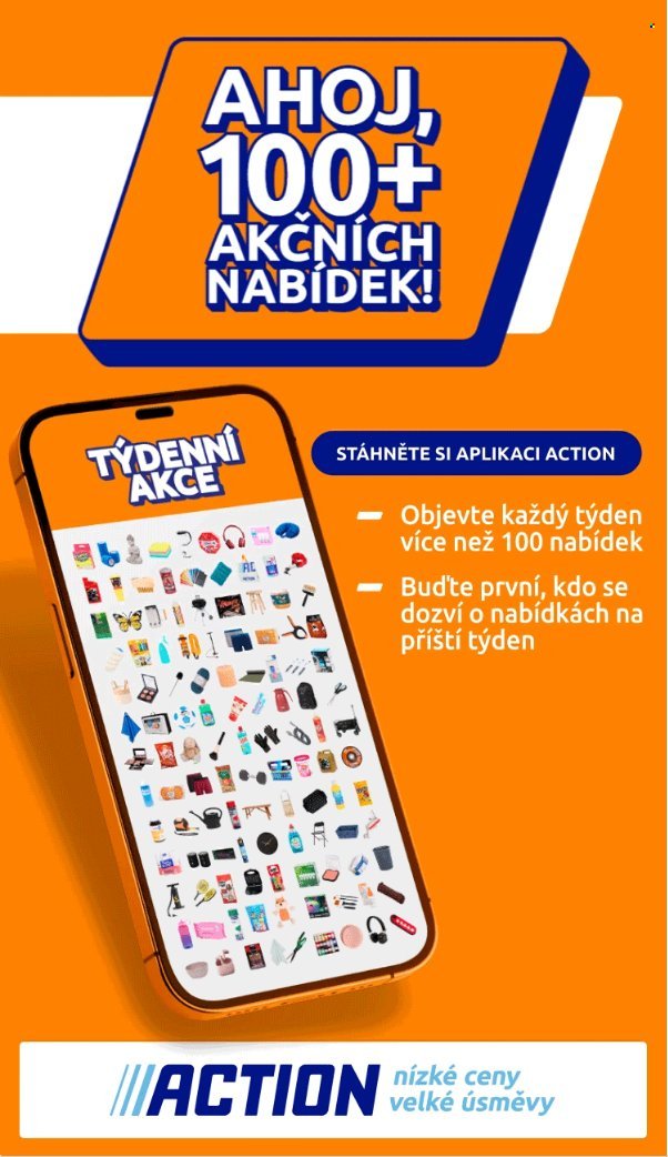 ACTION leták - Od středy 22.4.2026 (2026-04-22 - 2026-04-28)