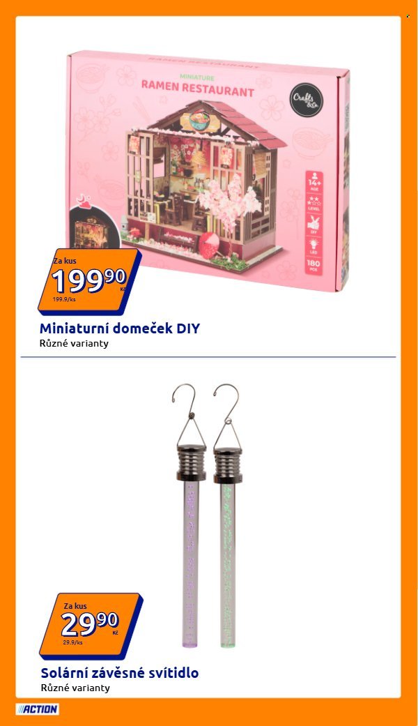 ACTION leták - Od středy 22.4.2026 (2026-04-22 - 2026-04-28)