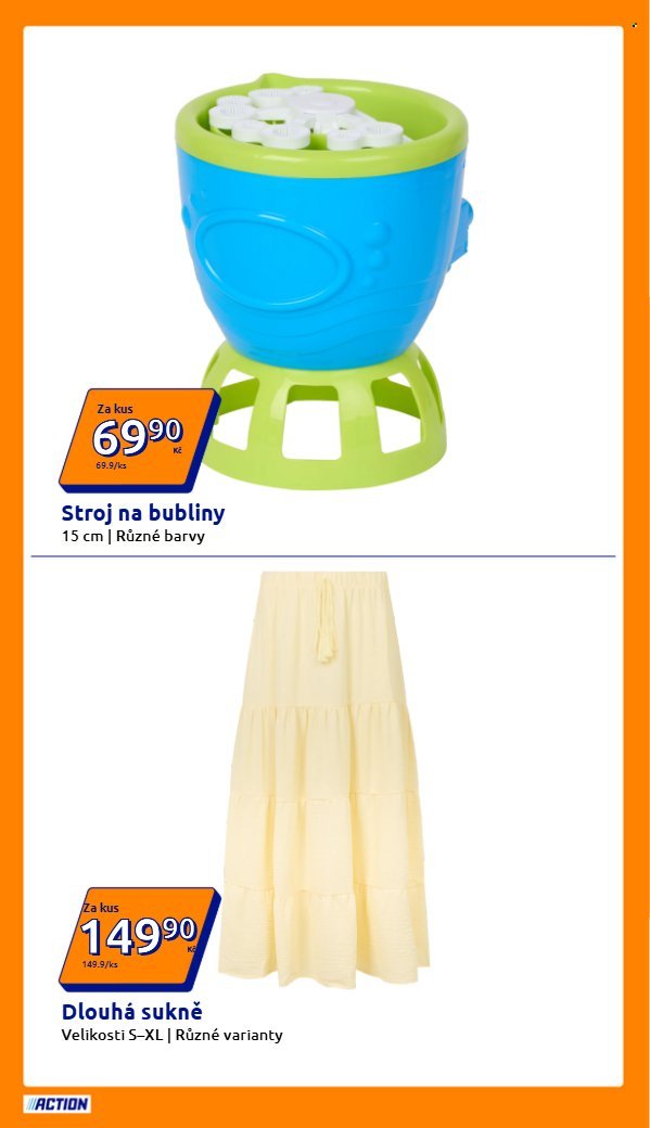 ACTION leták - Od středy 22.4.2026 (2026-04-22 - 2026-04-28)