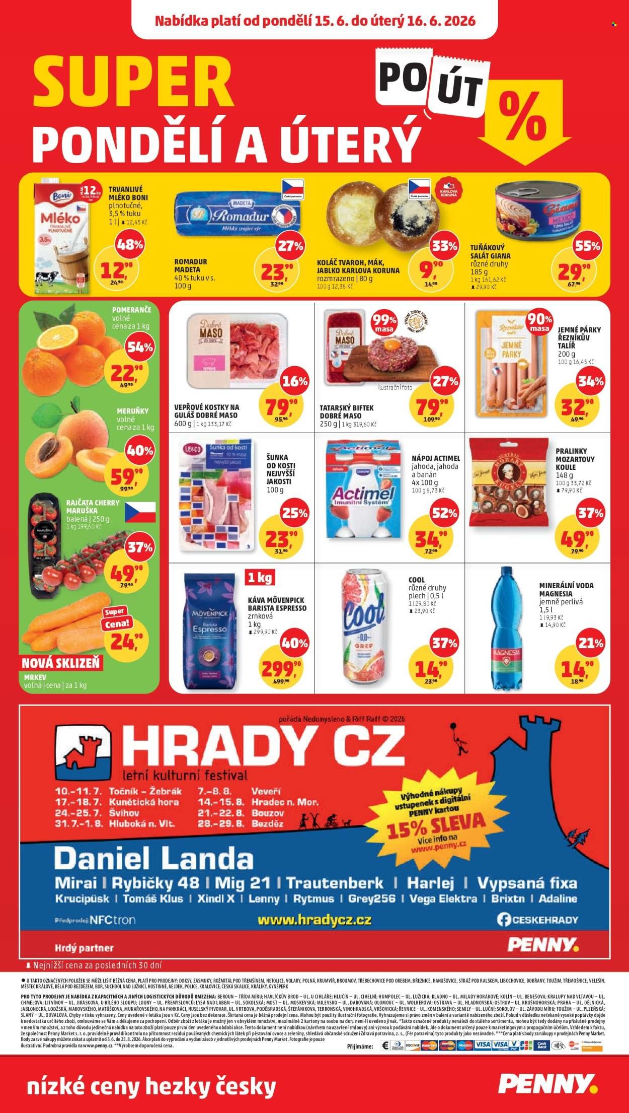 PENNY leták - nízké ceny hezky česky