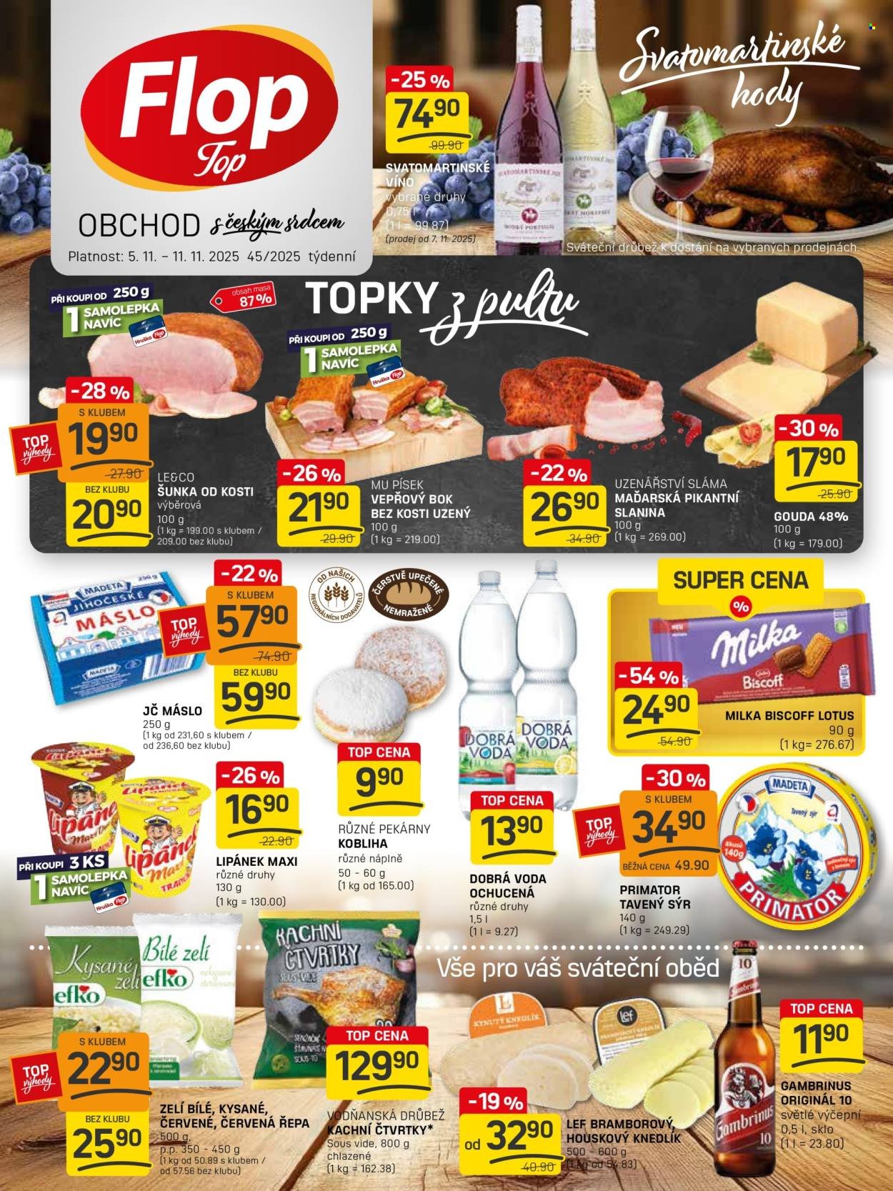 FLOP leták - Top (2025-11-05 - 2025-11-11)