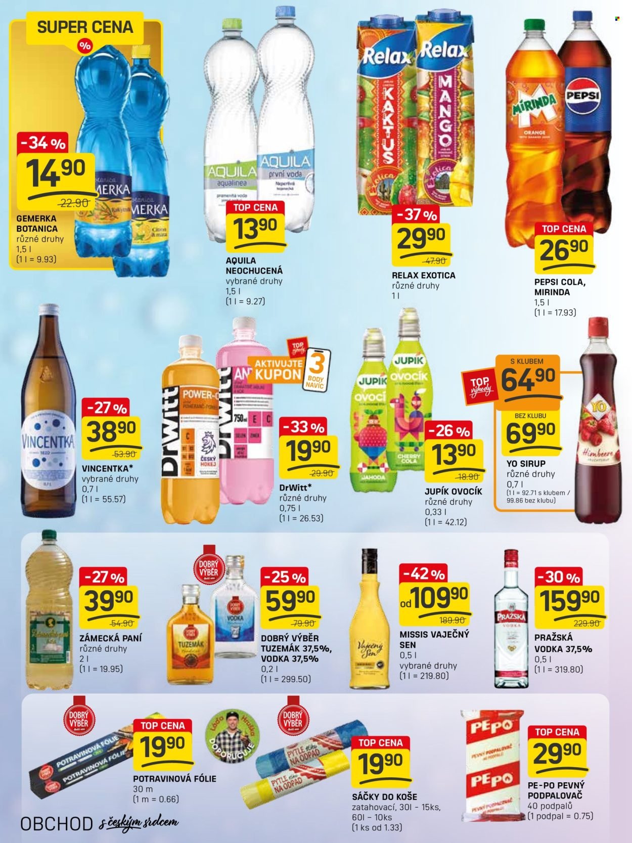 FLOP leták - Top (2025-11-05 - 2025-11-11)