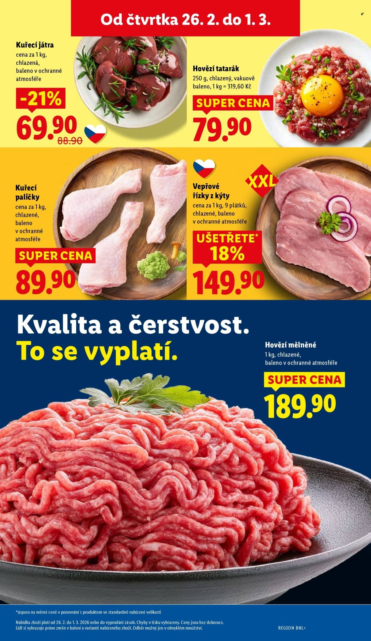 LIDL leták - Od čtvrtka 26.2.2026 (2026-02-26 - 2026-03-01)