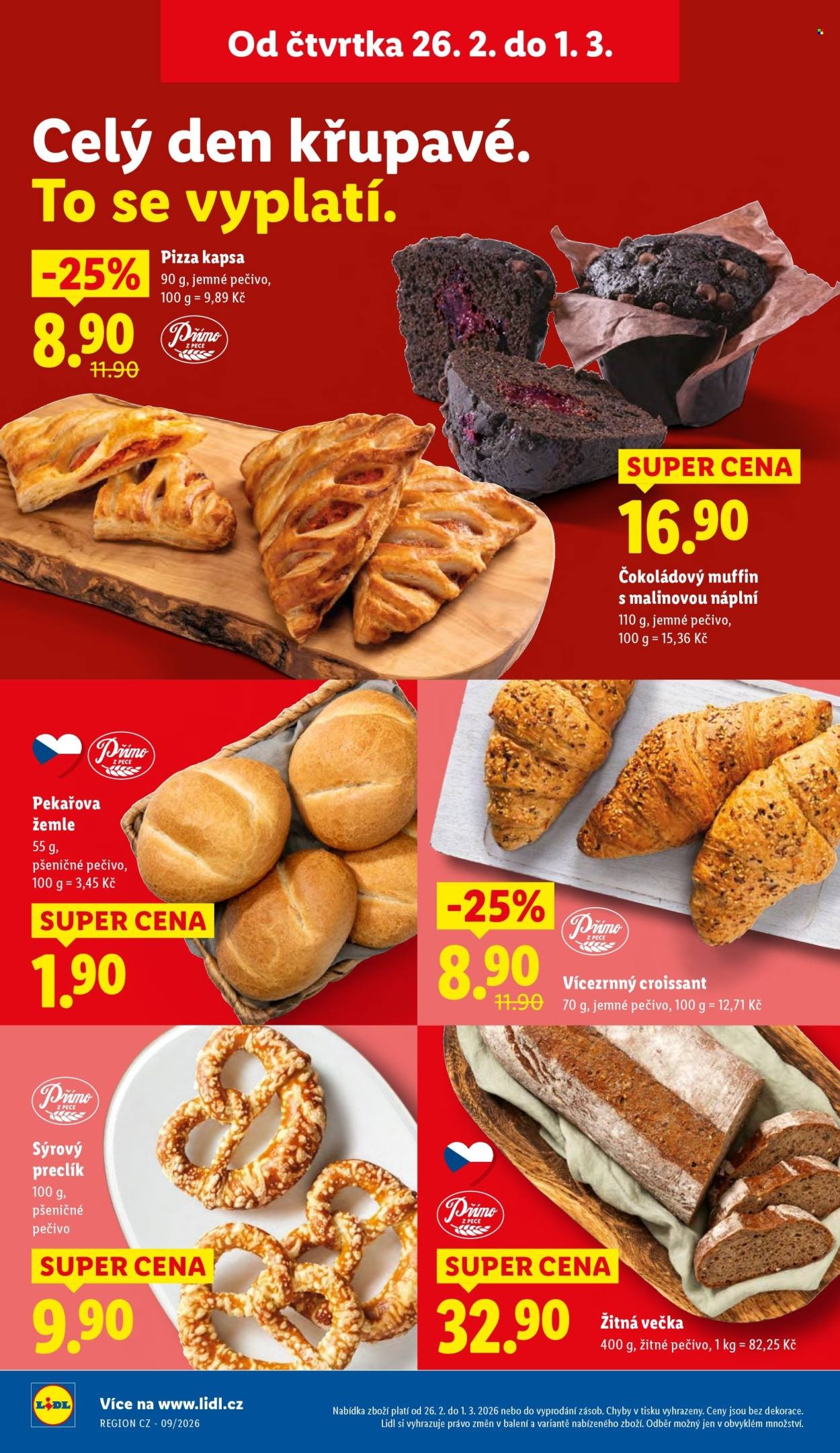 LIDL leták - Od čtvrtka 26.2.2026 (2026-02-26 - 2026-03-01)