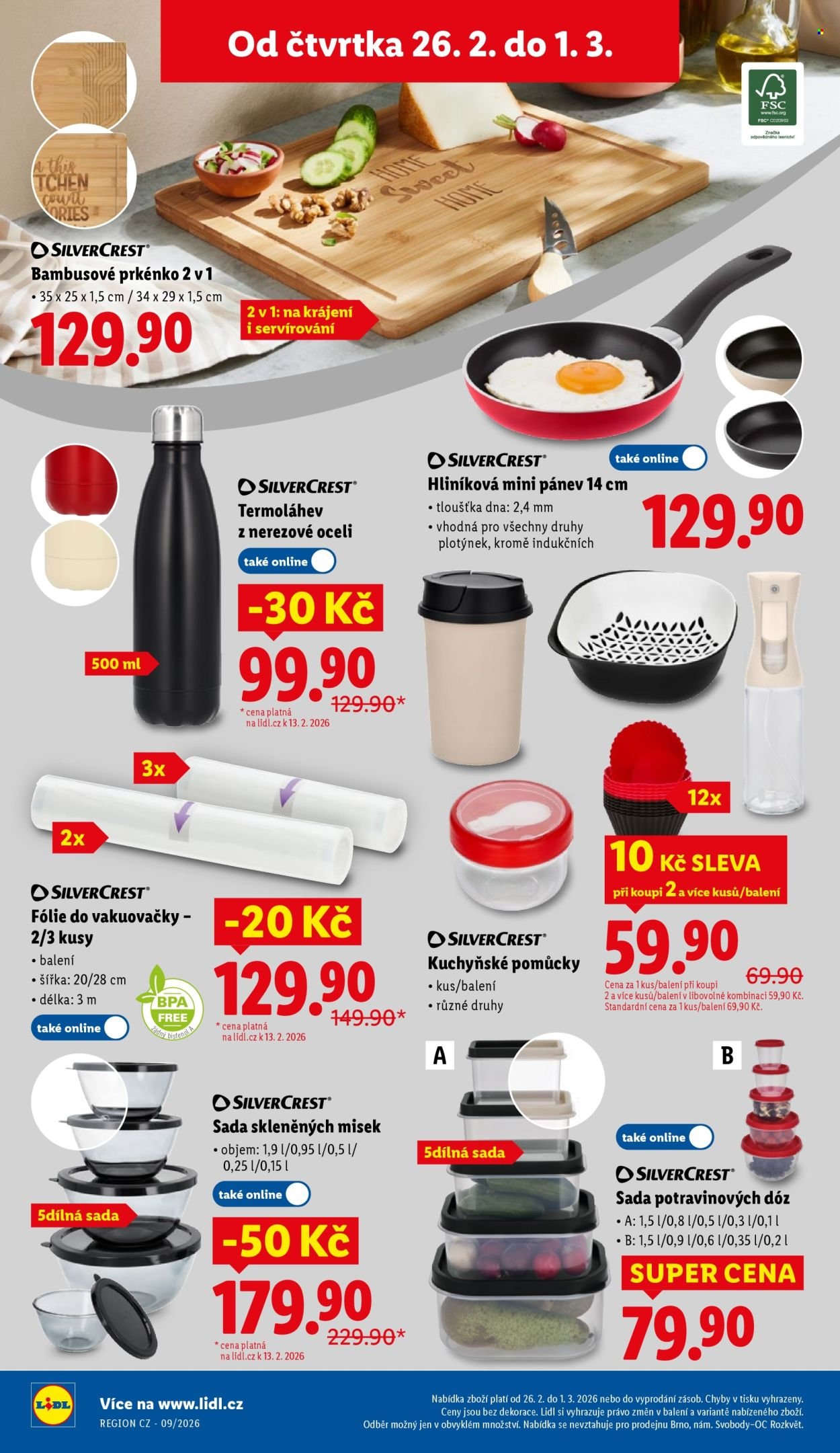 LIDL leták - Od čtvrtka 26.2.2026 (2026-02-26 - 2026-03-01)
