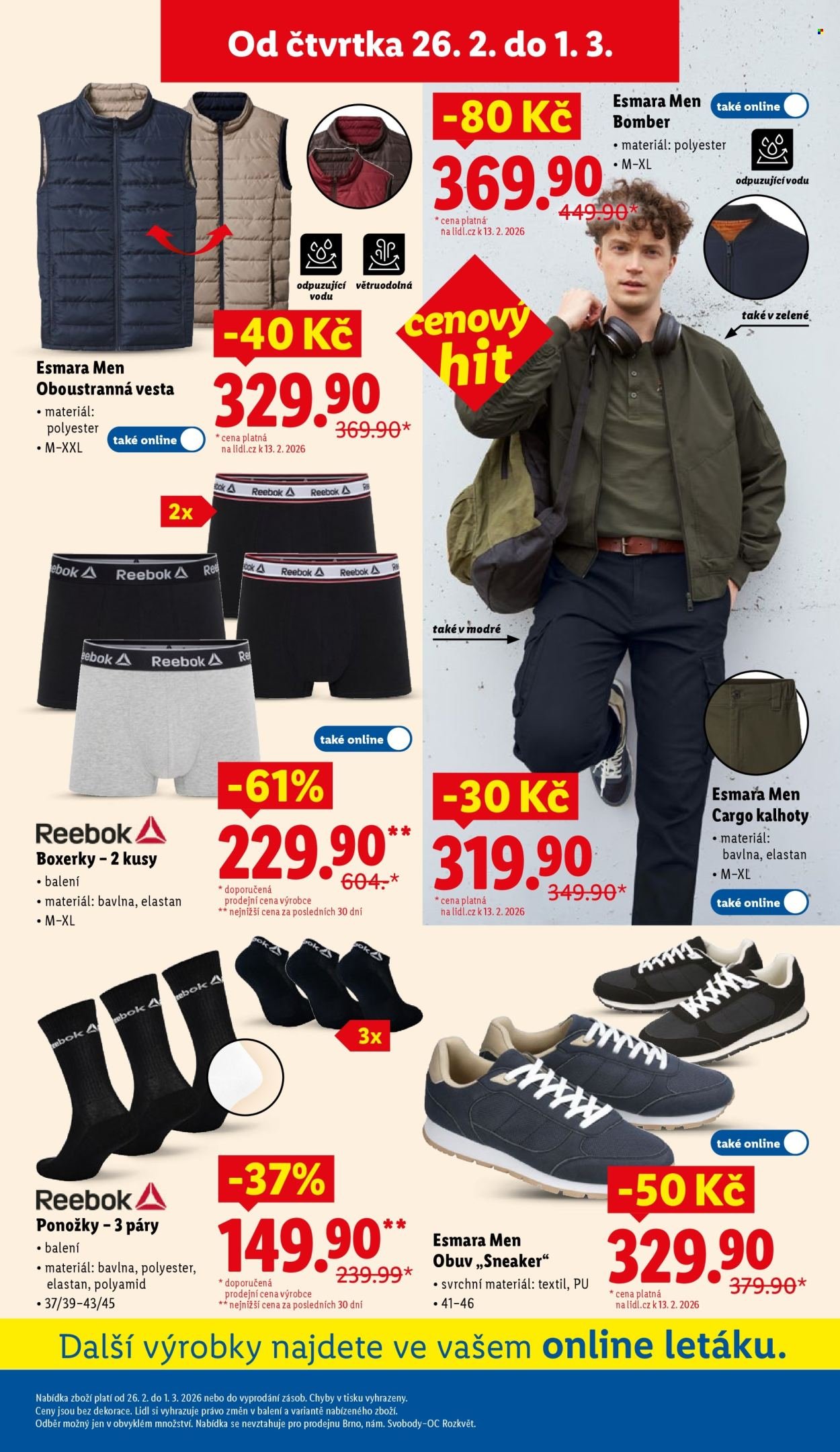 LIDL leták - Od čtvrtka 26.2.2026 (2026-02-26 - 2026-03-01)