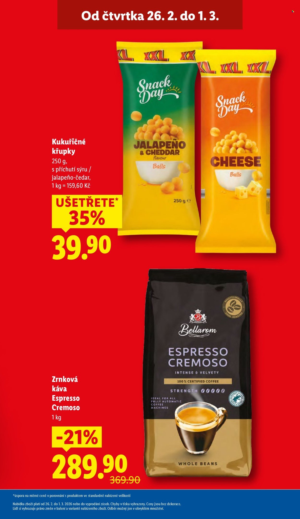 LIDL leták - Od čtvrtka 26.2.2026 (2026-02-26 - 2026-03-01)