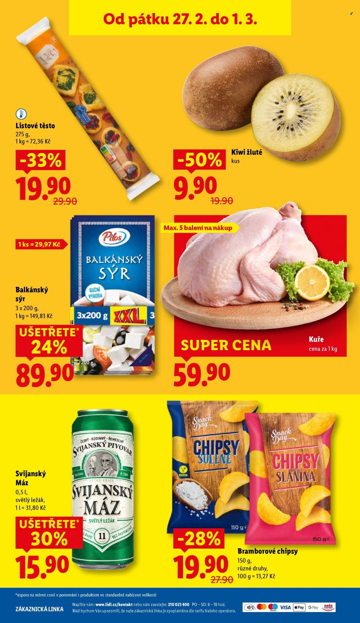 LIDL leták - Od čtvrtka 26.2.2026 (2026-02-26 - 2026-03-01)