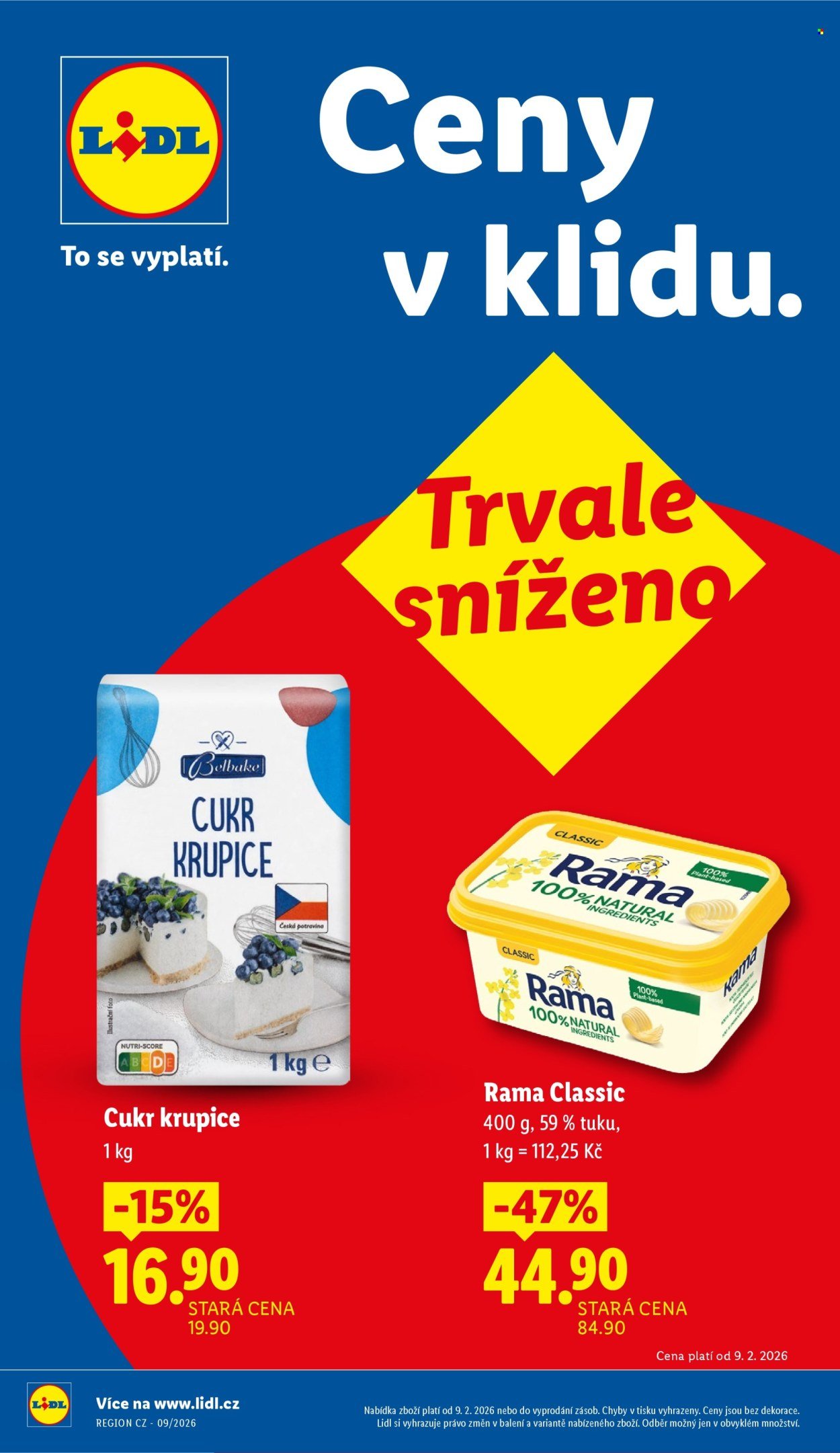 LIDL leták - Od čtvrtka 26.2.2026 (2026-02-26 - 2026-03-01)