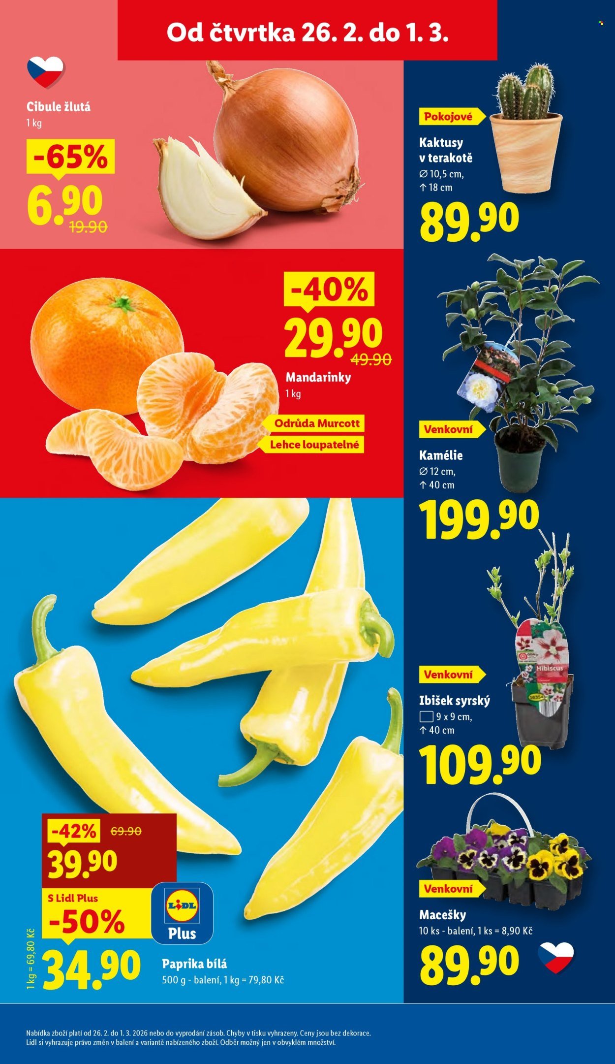 LIDL leták - Od čtvrtka 26.2.2026 (2026-02-26 - 2026-03-01)