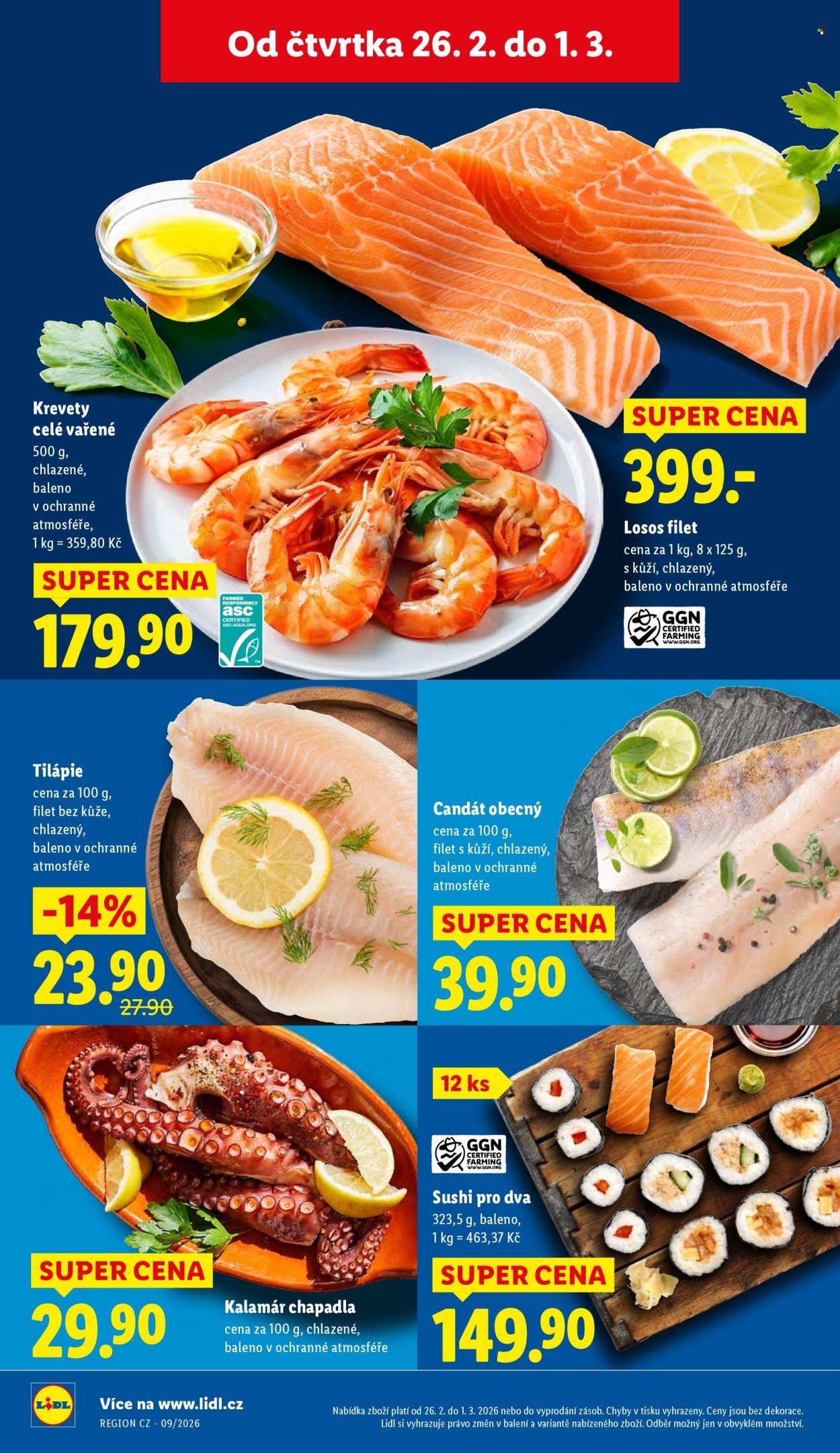 LIDL leták - Od čtvrtka 26.2.2026 (2026-02-26 - 2026-03-01)