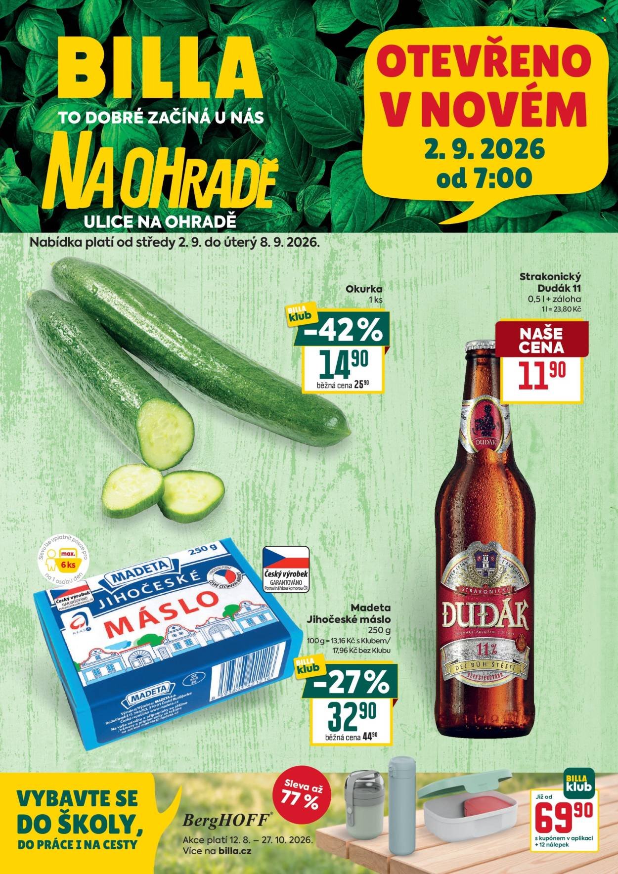 BILLA leták - Speciál: Strakonice
