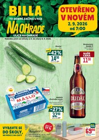 BILLA leták - Speciál: Strakonice