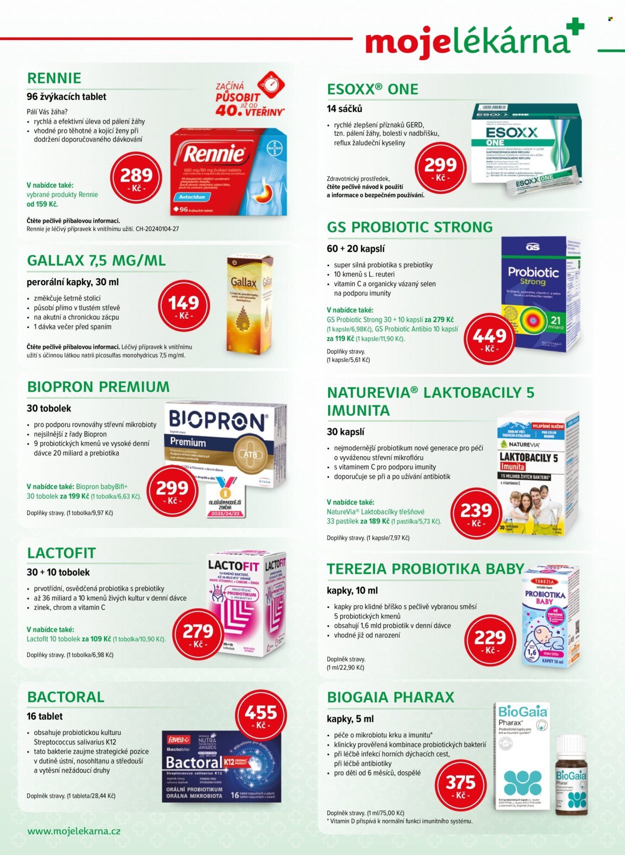 MOJELEKARNA.CZ leták - Akční leták (2026-01-10 - 2026-02-28)
