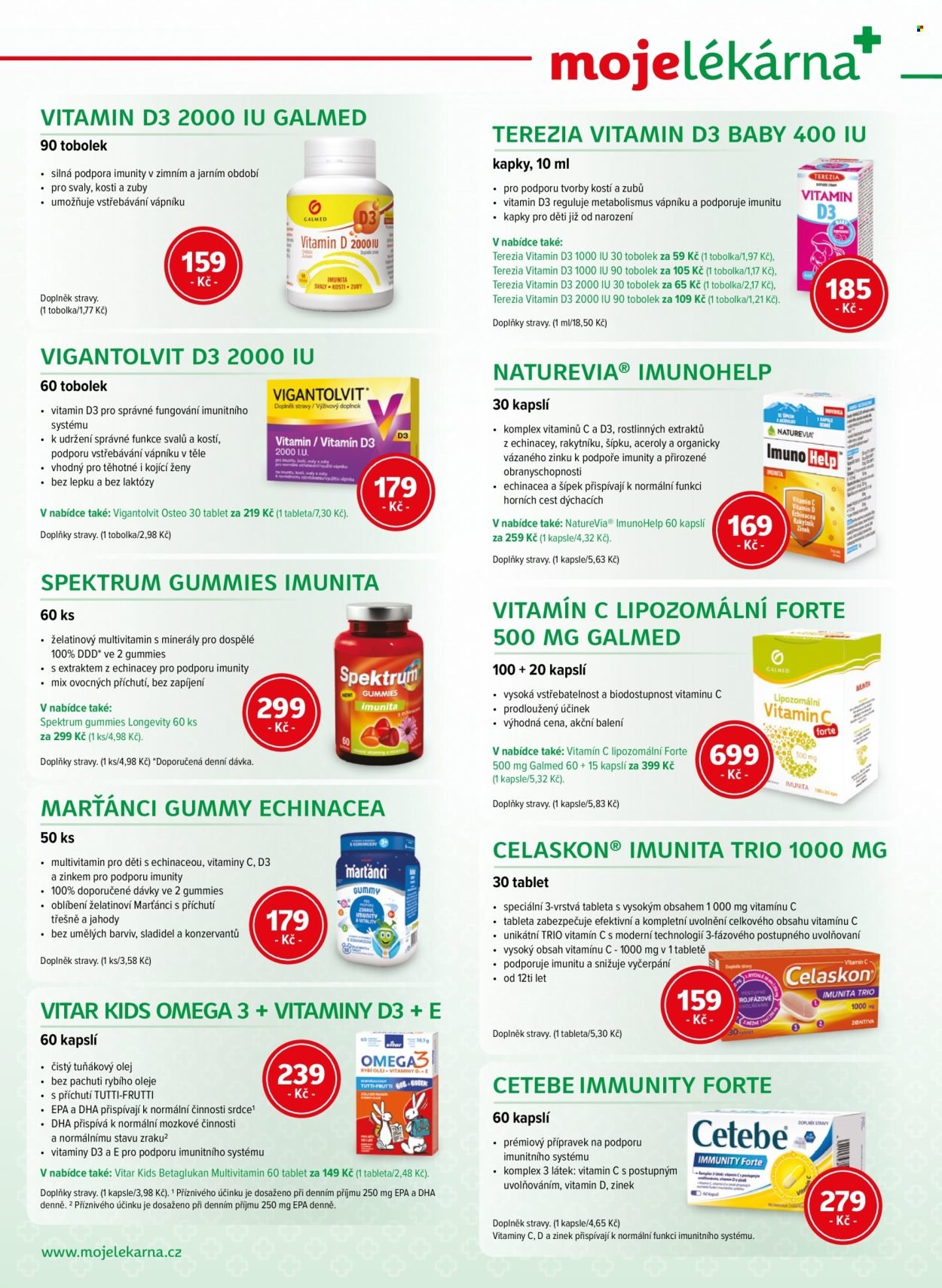 MOJELEKARNA.CZ leták - Akční leták (2026-01-10 - 2026-02-28)