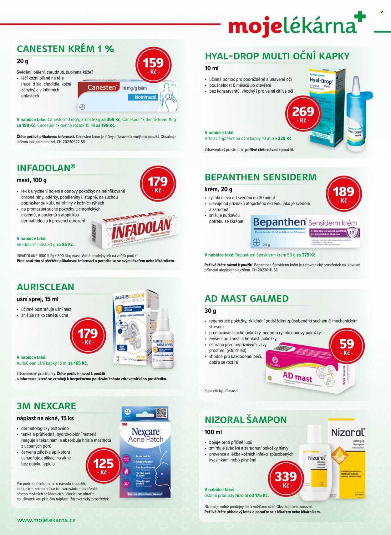 MOJELEKARNA.CZ leták - Akční leták (2026-01-10 - 2026-02-28)