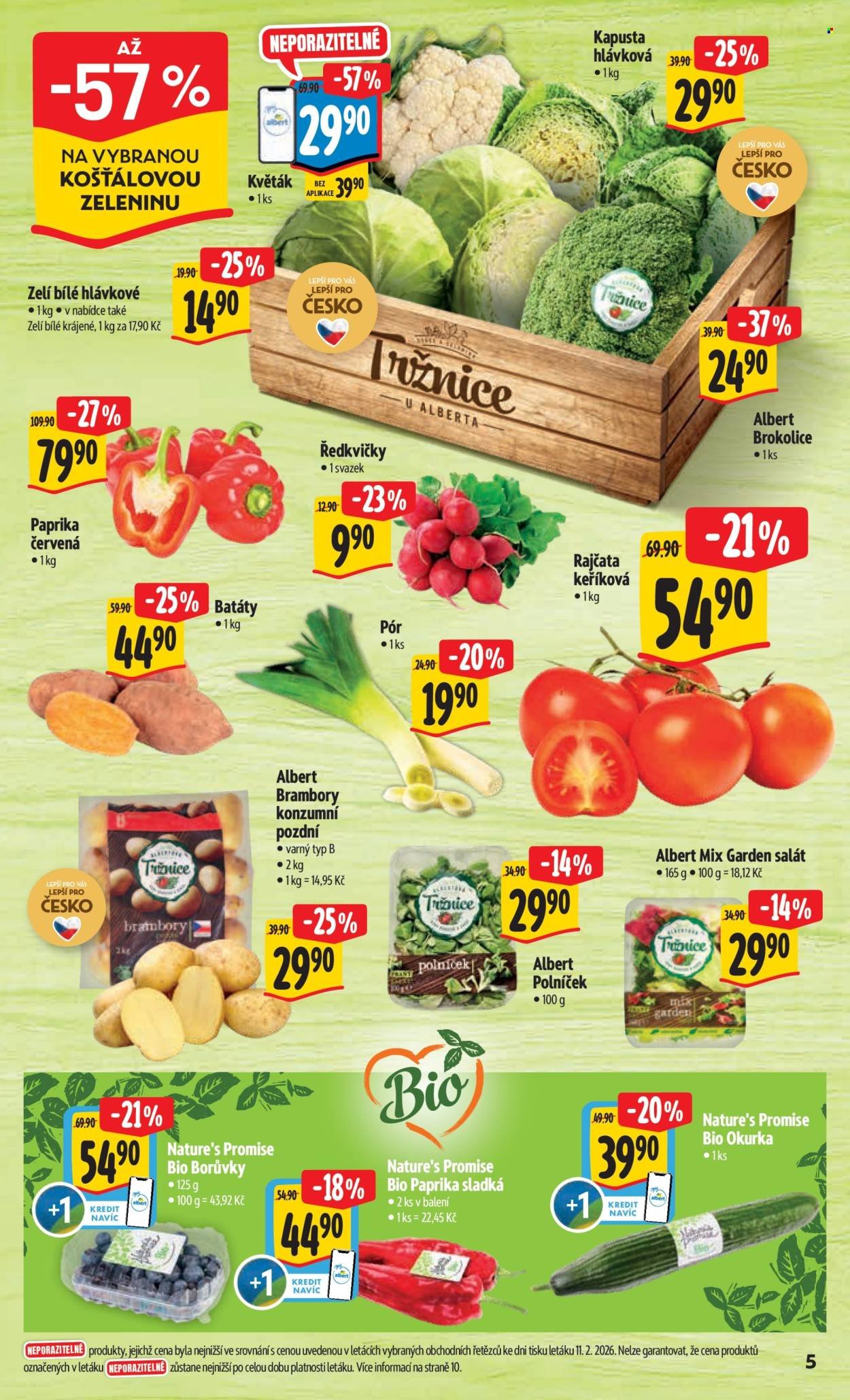 ALBERT leták - Neporazitelné (2026-02-18 - 2026-02-24)