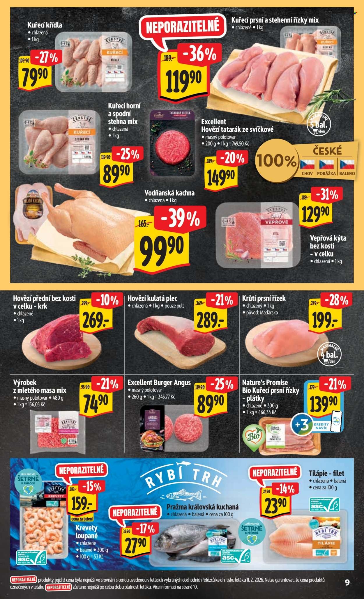 ALBERT leták - Neporazitelné (2026-02-18 - 2026-02-24)