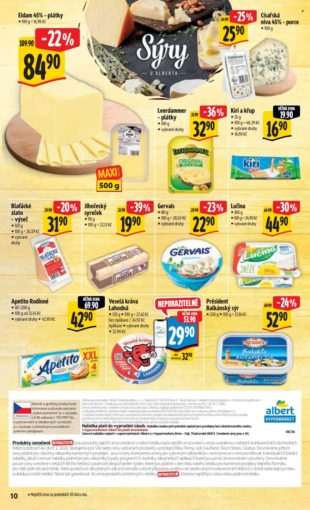 ALBERT leták - Neporazitelné (2026-02-18 - 2026-02-24)