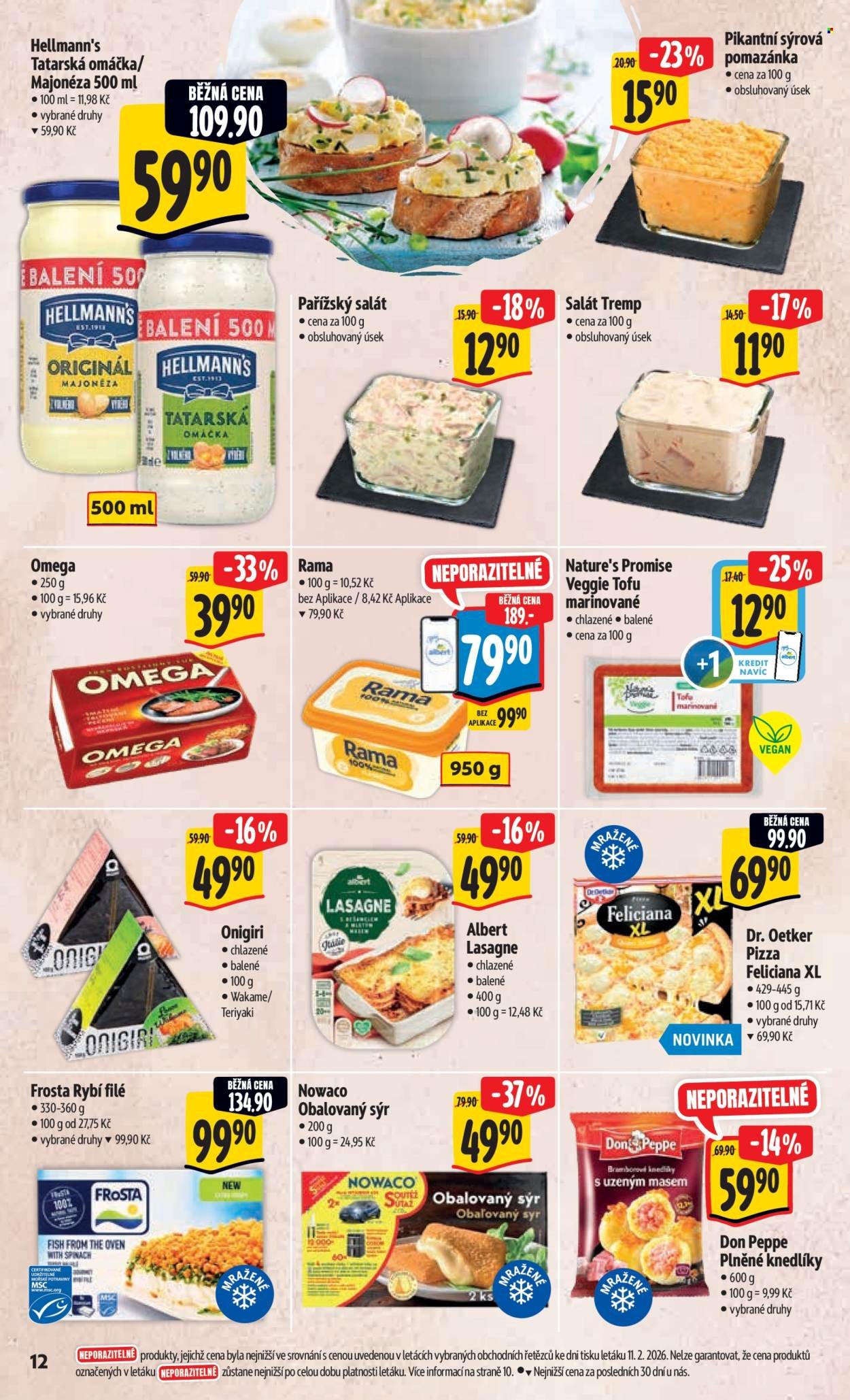 ALBERT leták - Neporazitelné (2026-02-18 - 2026-02-24)