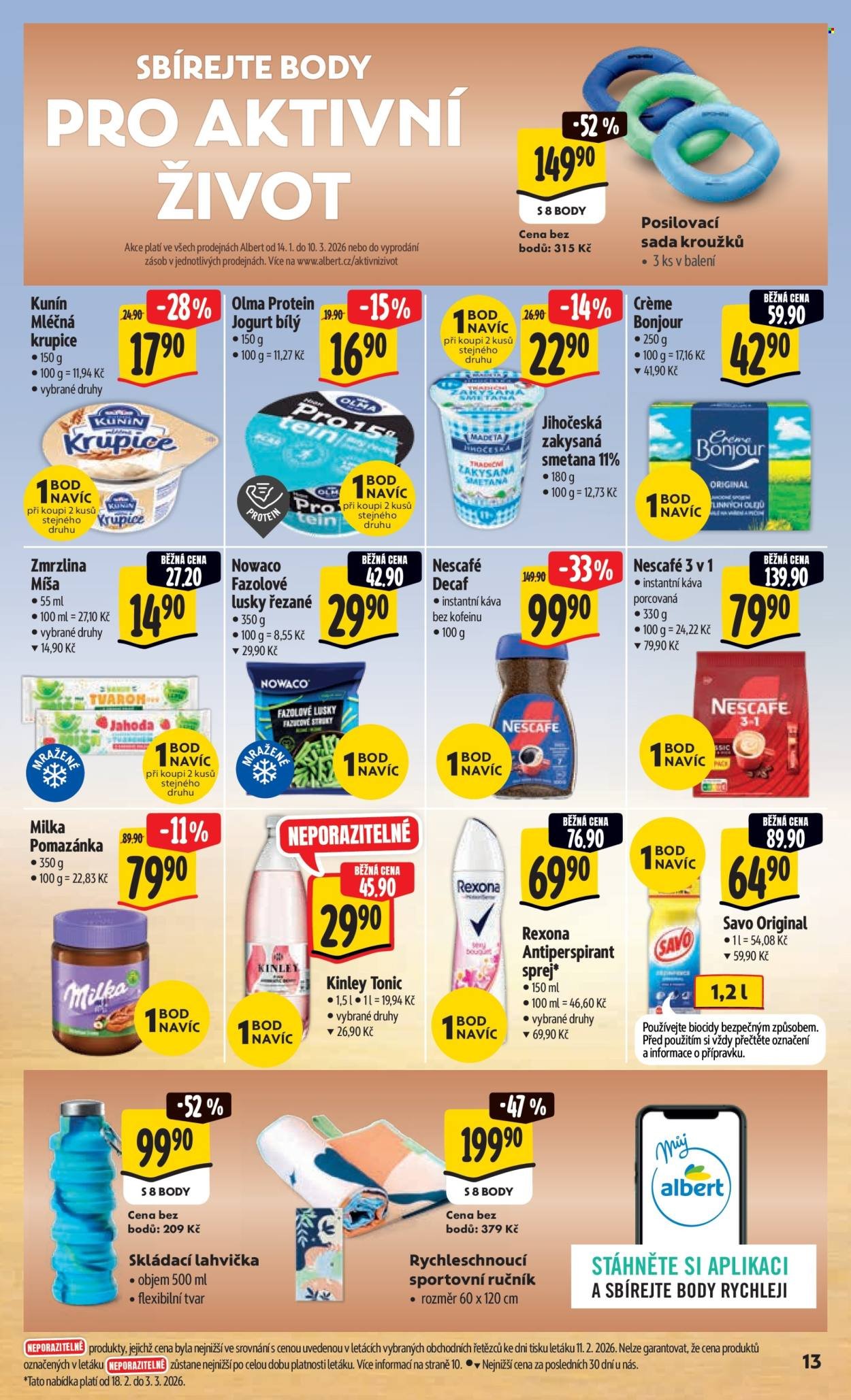 ALBERT leták - Neporazitelné (2026-02-18 - 2026-02-24)