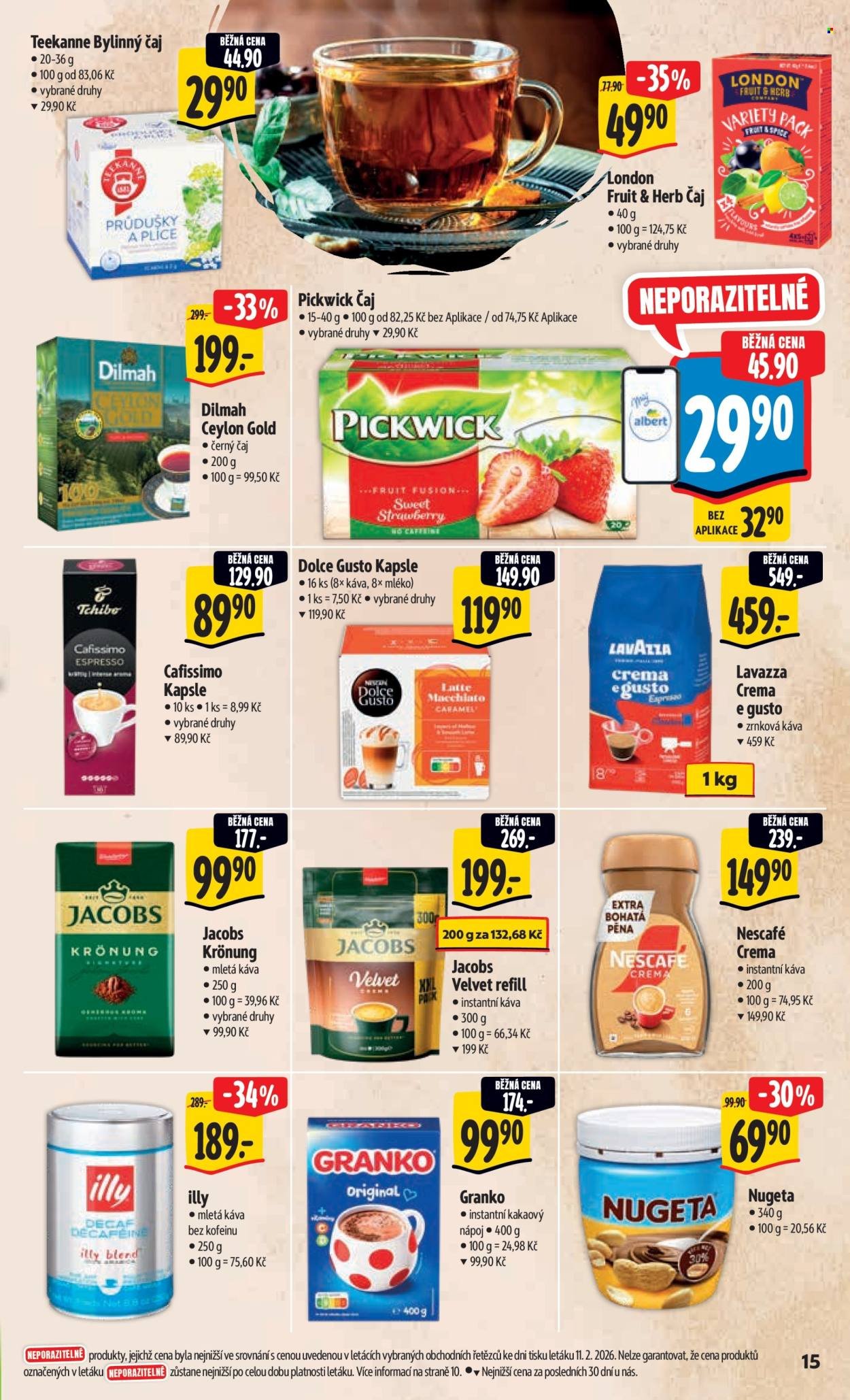 ALBERT leták - Neporazitelné (2026-02-18 - 2026-02-24)