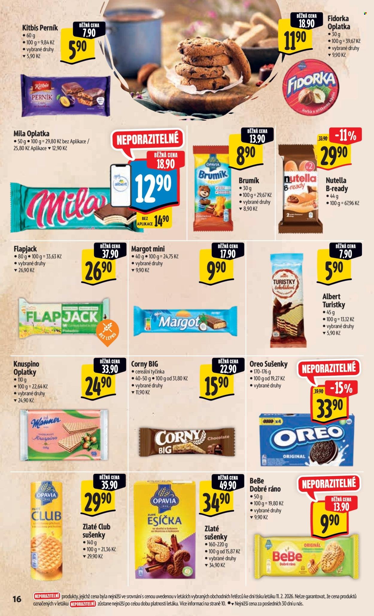 ALBERT leták - Neporazitelné (2026-02-18 - 2026-02-24)