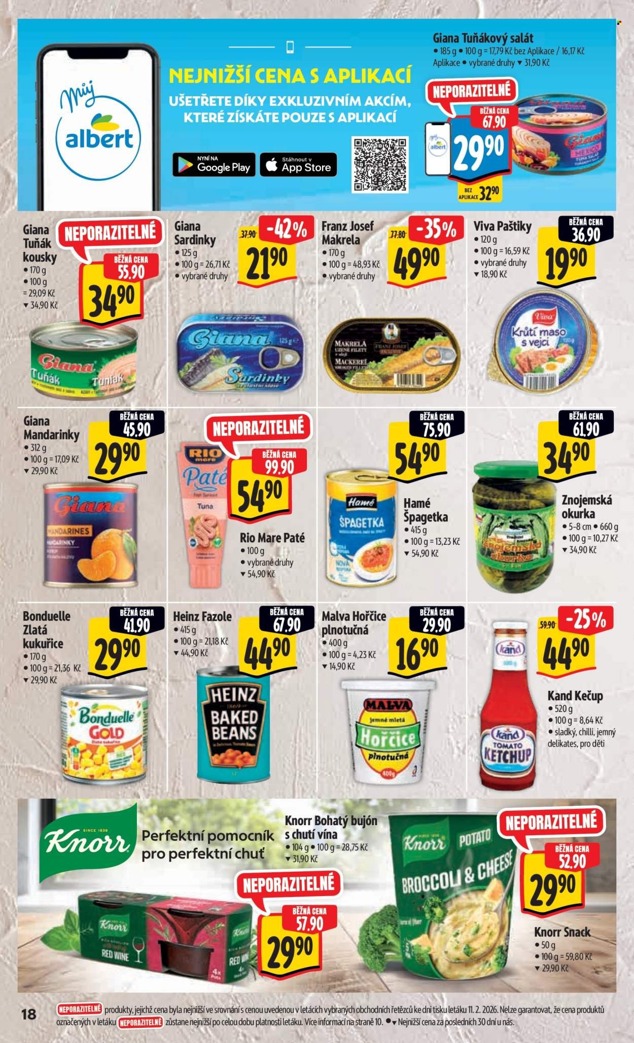 ALBERT leták - Neporazitelné (2026-02-18 - 2026-02-24)