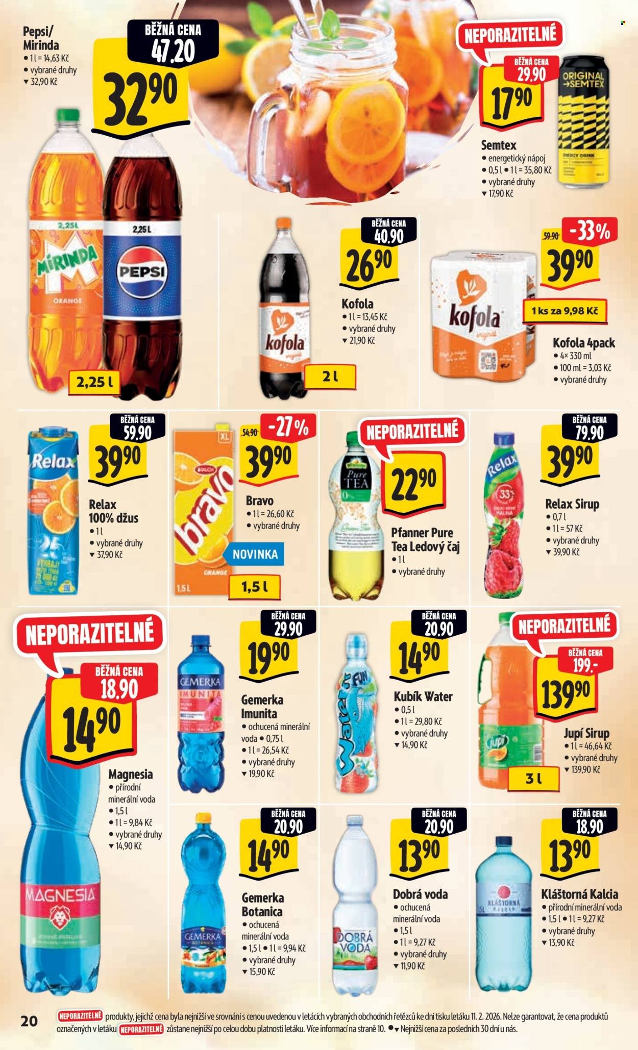 ALBERT leták - Neporazitelné (2026-02-18 - 2026-02-24)