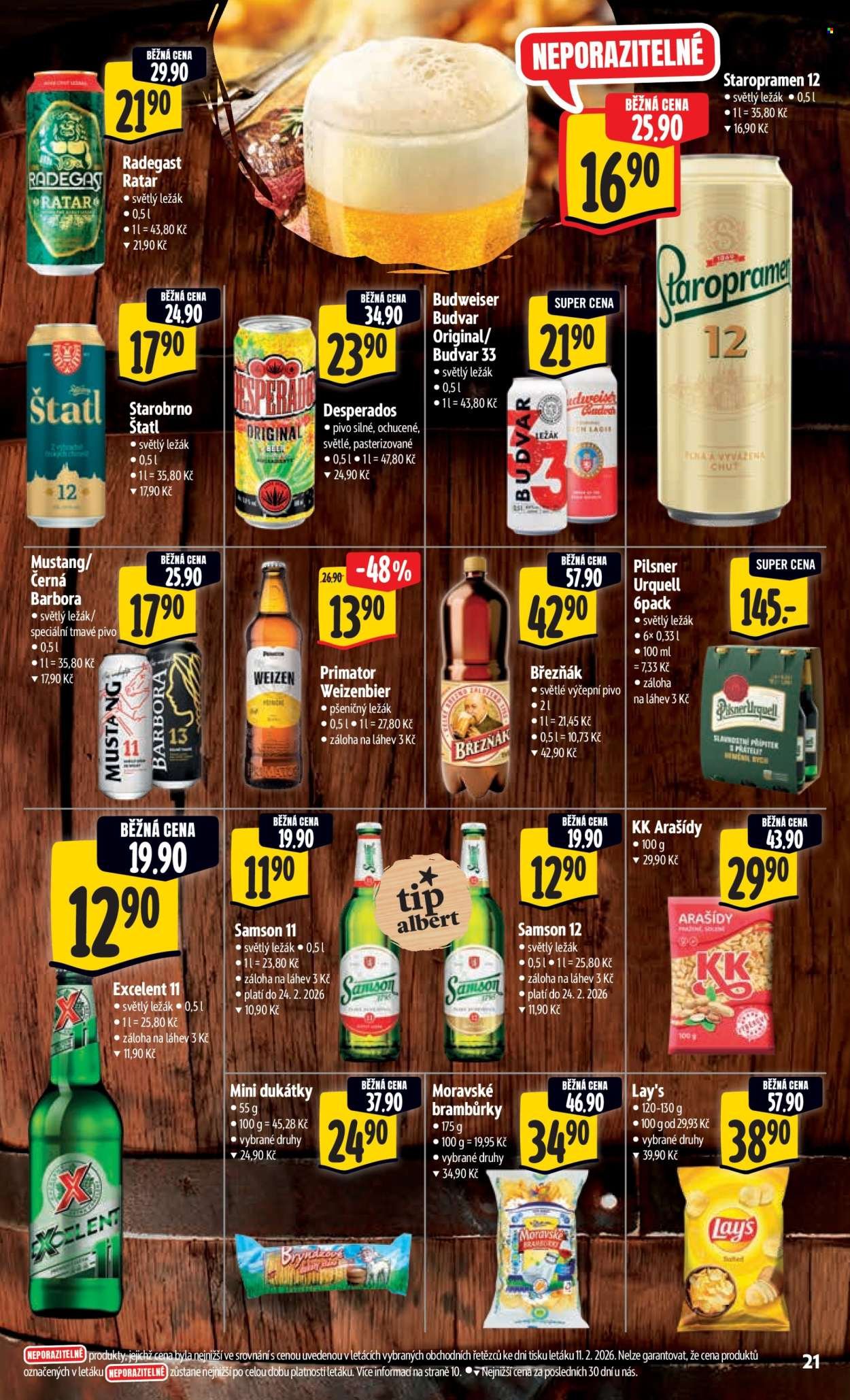 ALBERT leták - Neporazitelné (2026-02-18 - 2026-02-24)