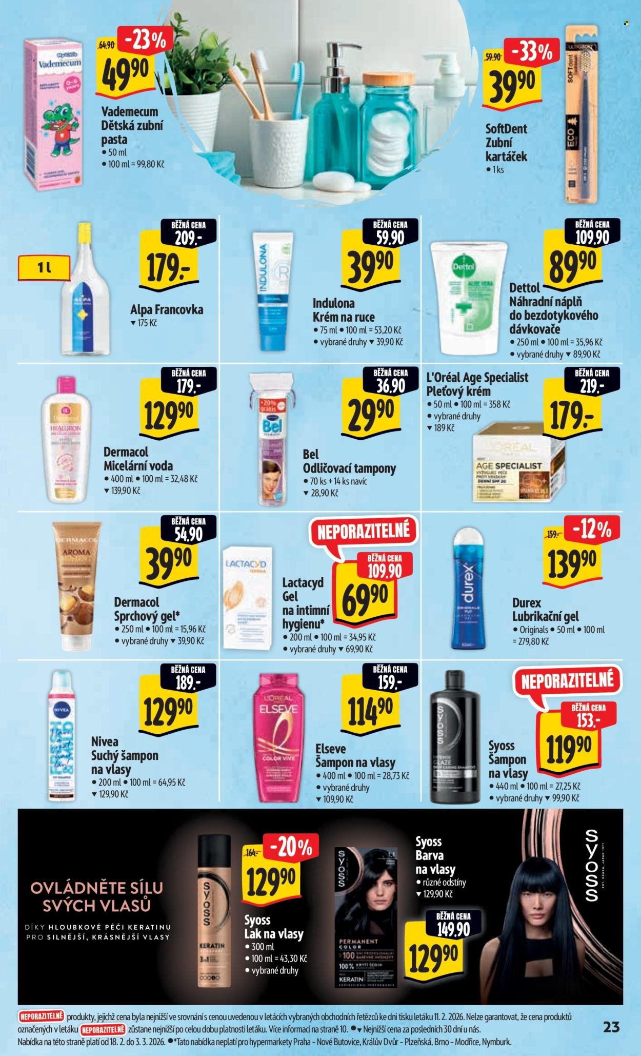 ALBERT leták - Neporazitelné (2026-02-18 - 2026-02-24)