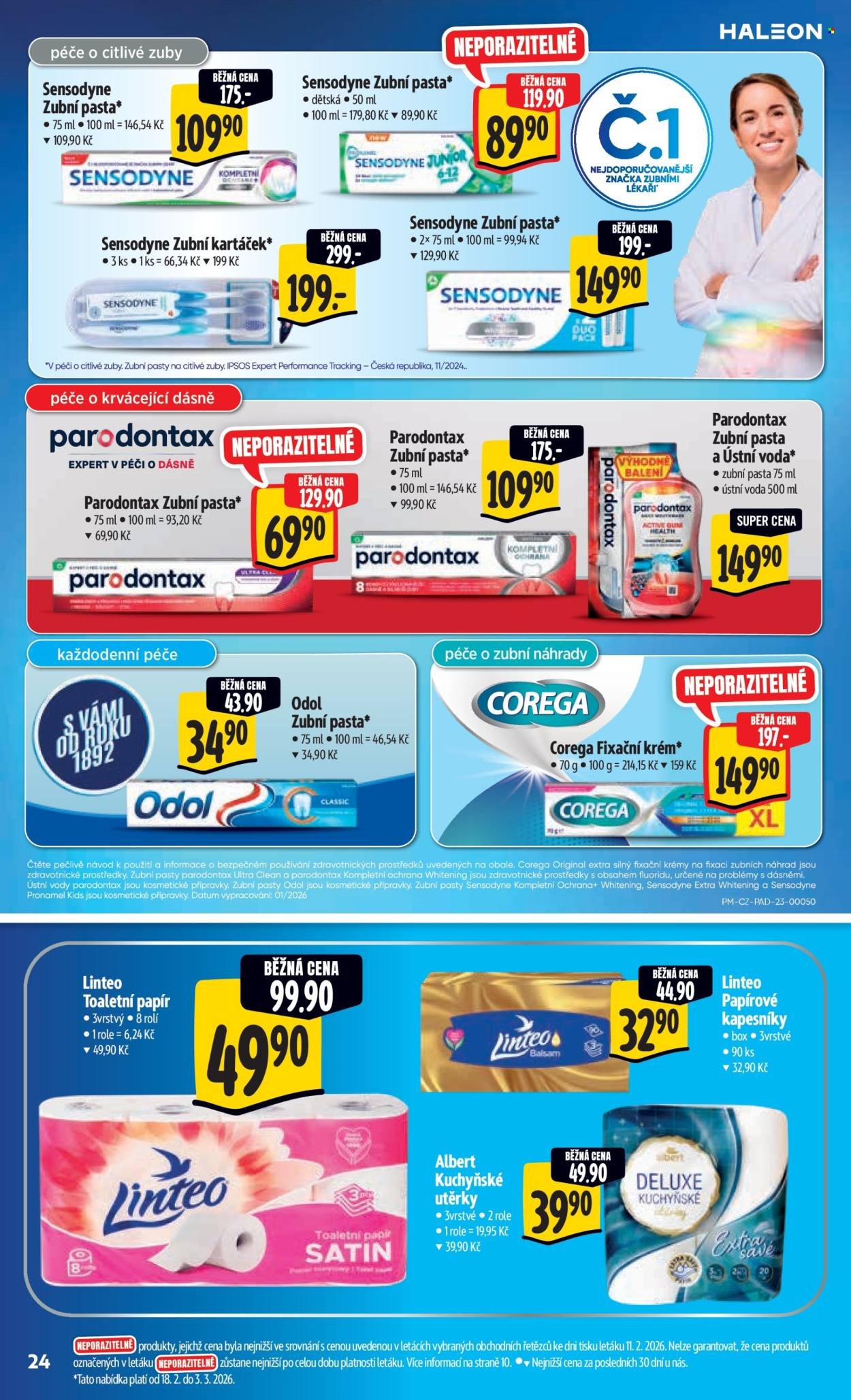 ALBERT leták - Neporazitelné (2026-02-18 - 2026-02-24)