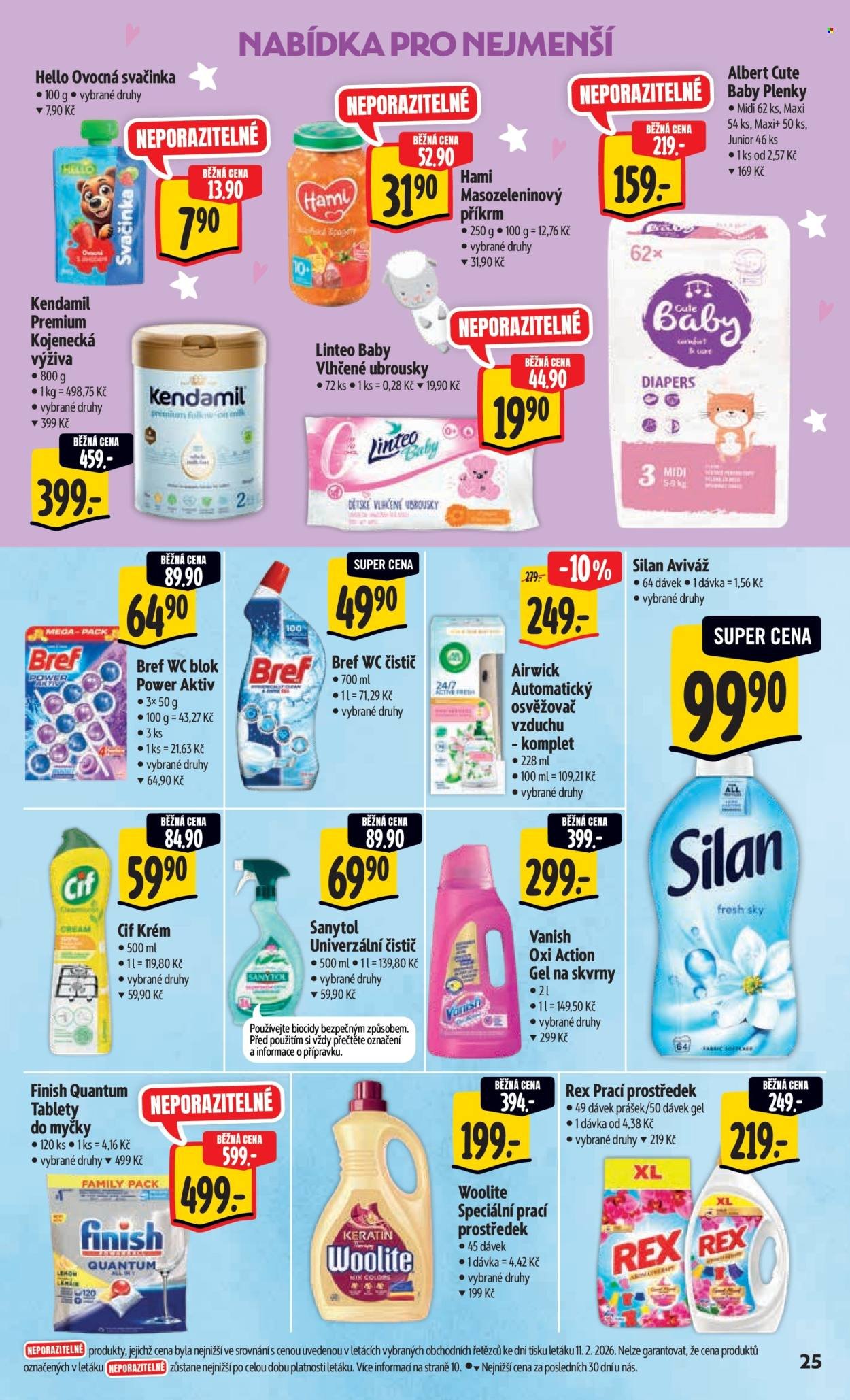 ALBERT leták - Neporazitelné (2026-02-18 - 2026-02-24)