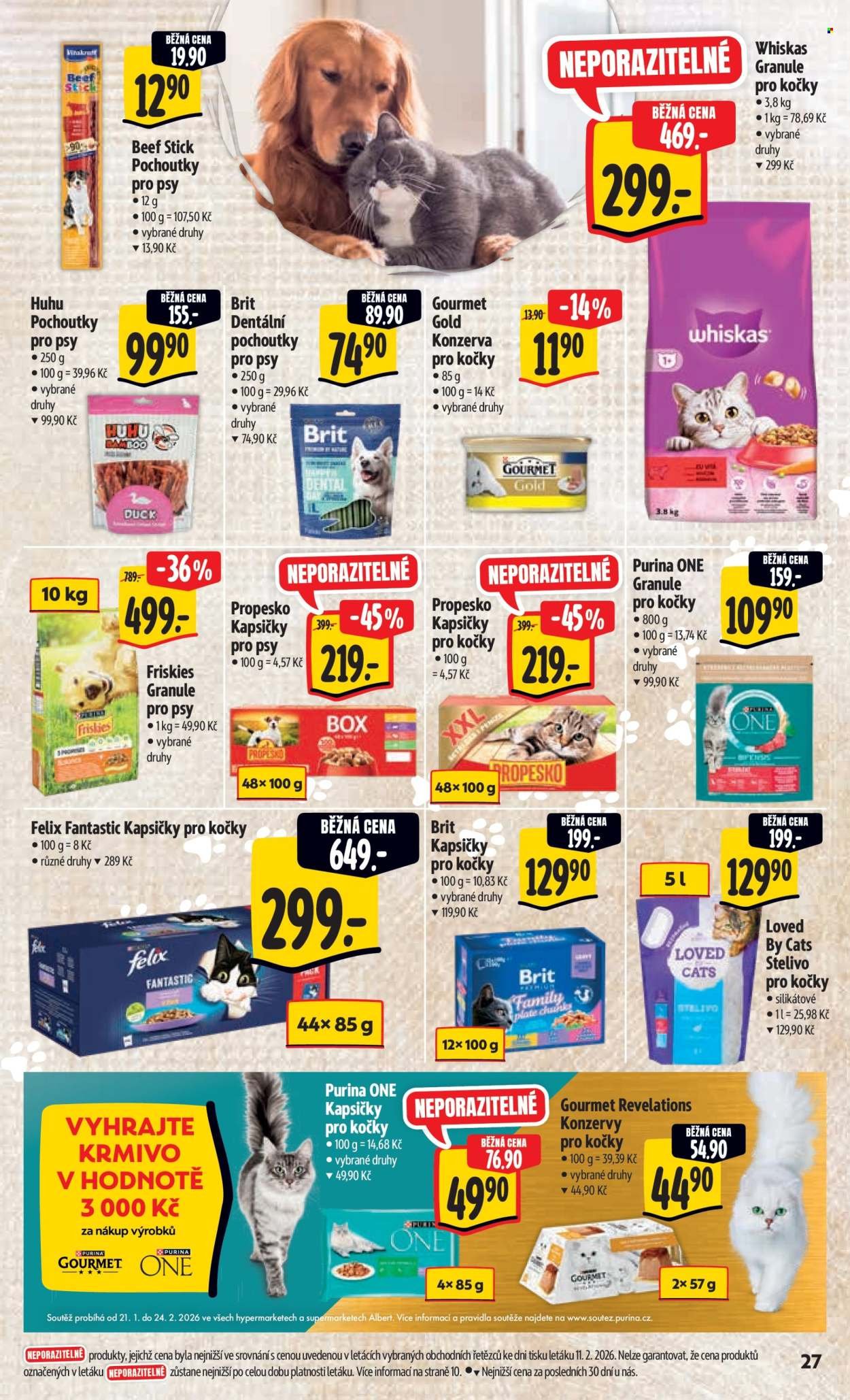 ALBERT leták - Neporazitelné (2026-02-18 - 2026-02-24)