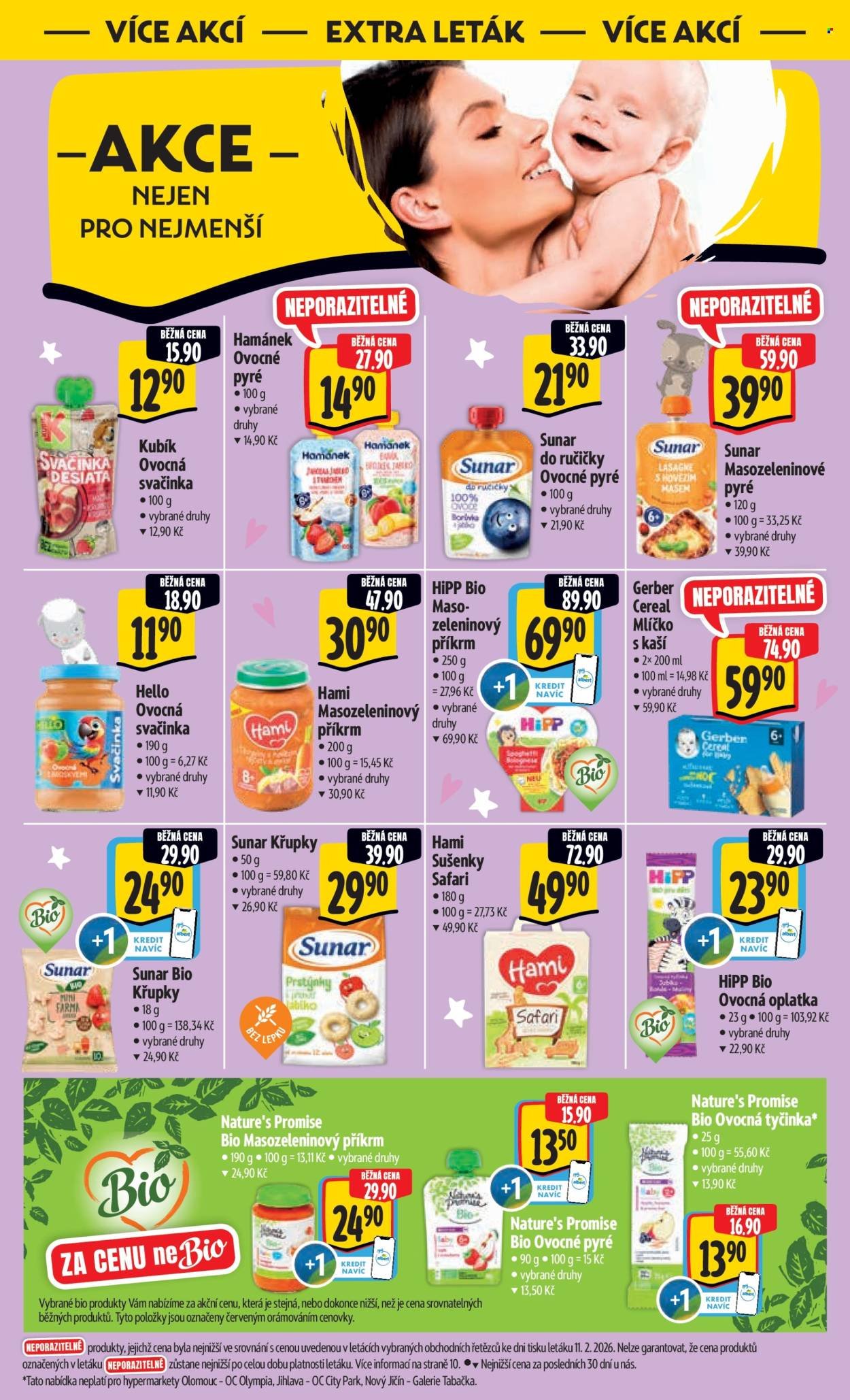 ALBERT leták - Neporazitelné (2026-02-18 - 2026-02-24)